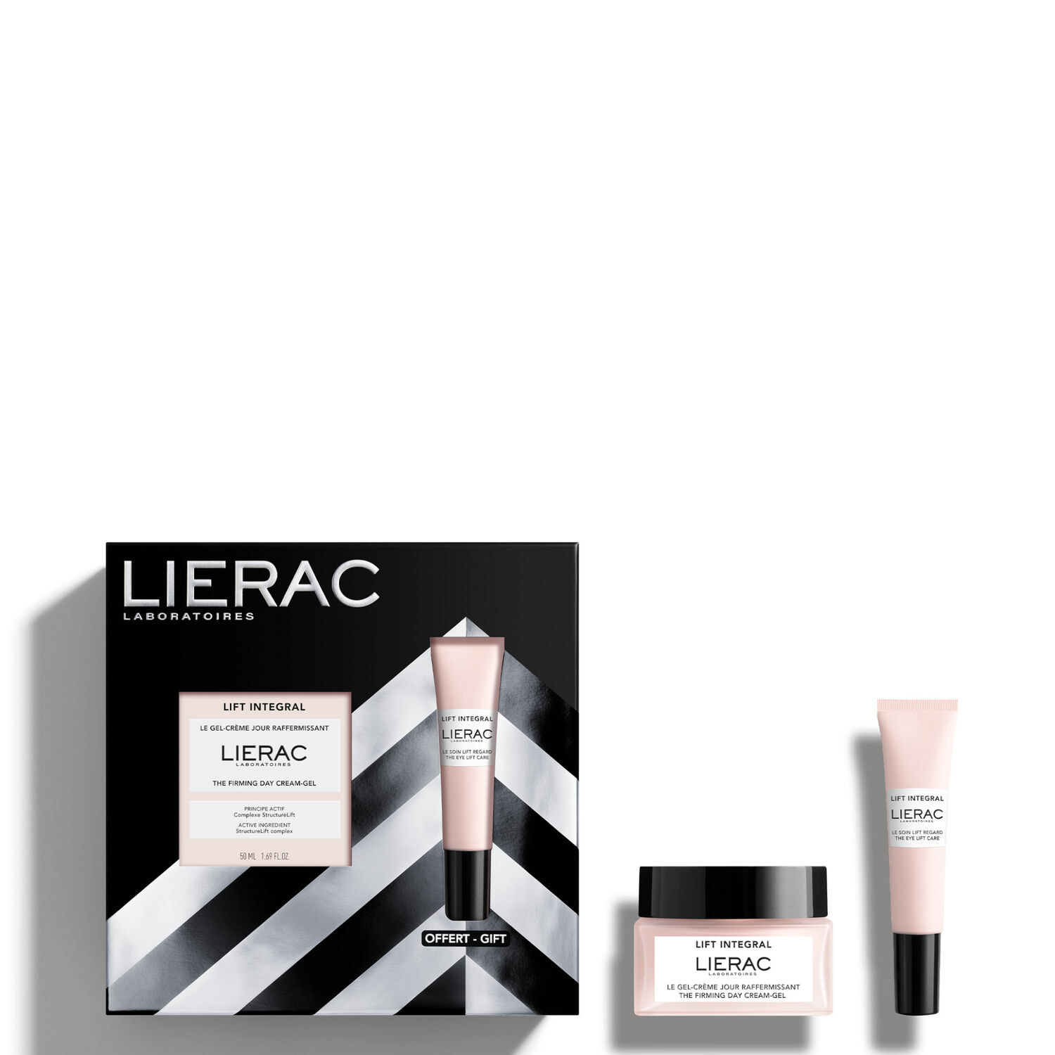 Lift Intégral - Coffret Gel-Crème Jour Raffermissant 50ml + Soin Lift Regard 15ml