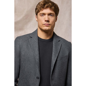 Blazer Cameron gris con detalles Polo Club