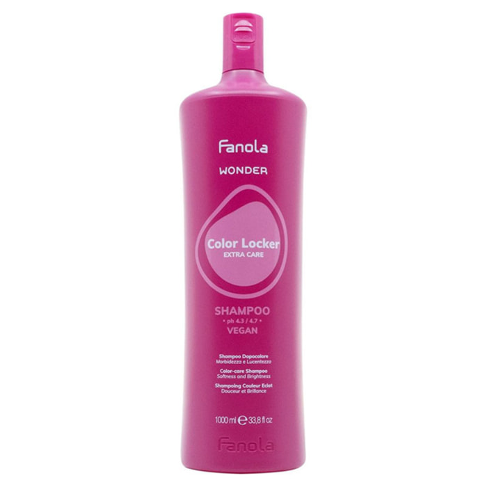 FANOLA Wonder Color Locker Extra Care Shampoo Dopocolore 1000ml