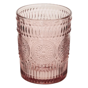 Lot de 6 gobelets Ina 305ml rose