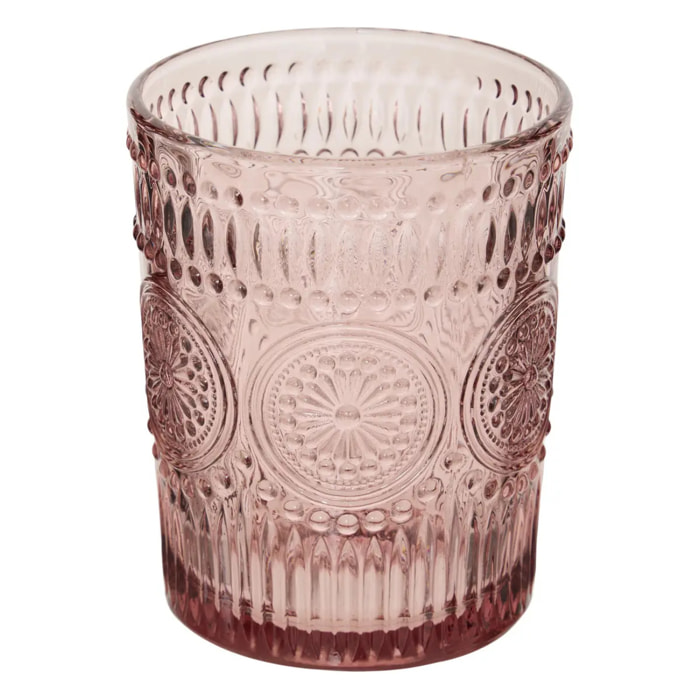 Lot de 6 gobelets Ina 305ml rose