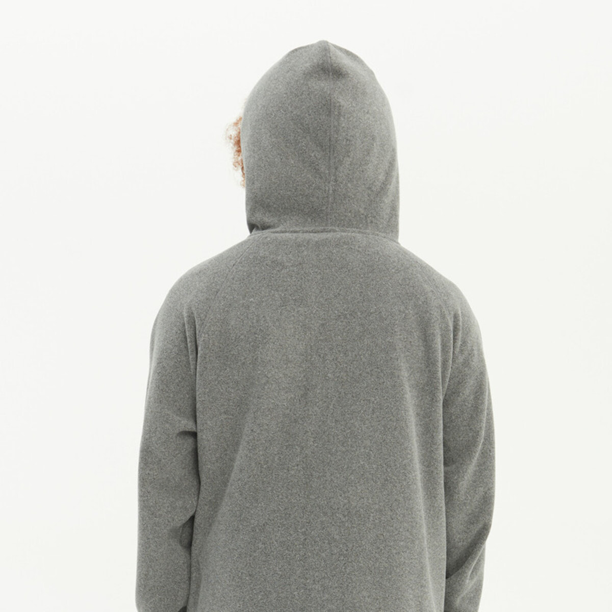 Sudadera con capucha y media cremallera ECHO Hydroponic