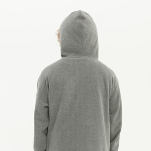Sudadera con capucha y media cremallera ECHO Hydroponic