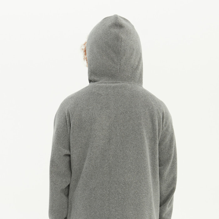 Sudadera con capucha y media cremallera ECHO Hydroponic