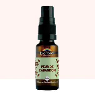 Biofloral - Peur de l'Abandon - Bio Demeter - 20 ml