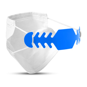 Salvaorecchie nuca per mascherine Dinsol con 4 posizioni