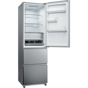 Réfrigérateur combiné HAIER HTR3518ENMX