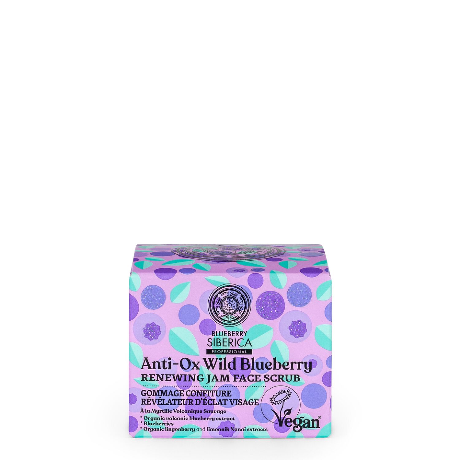 BLUEBERRY - Gommage Confiture Révélateur d'éclat 50ml
