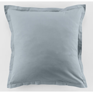 Parure de drap 1 pers 100% coton 57fils + 1 taie blue polaire