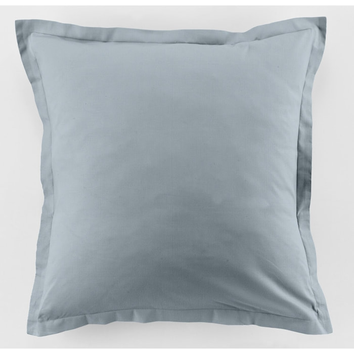 Parure de drap 1 pers 100% coton 57fils + 1 taie blue polaire