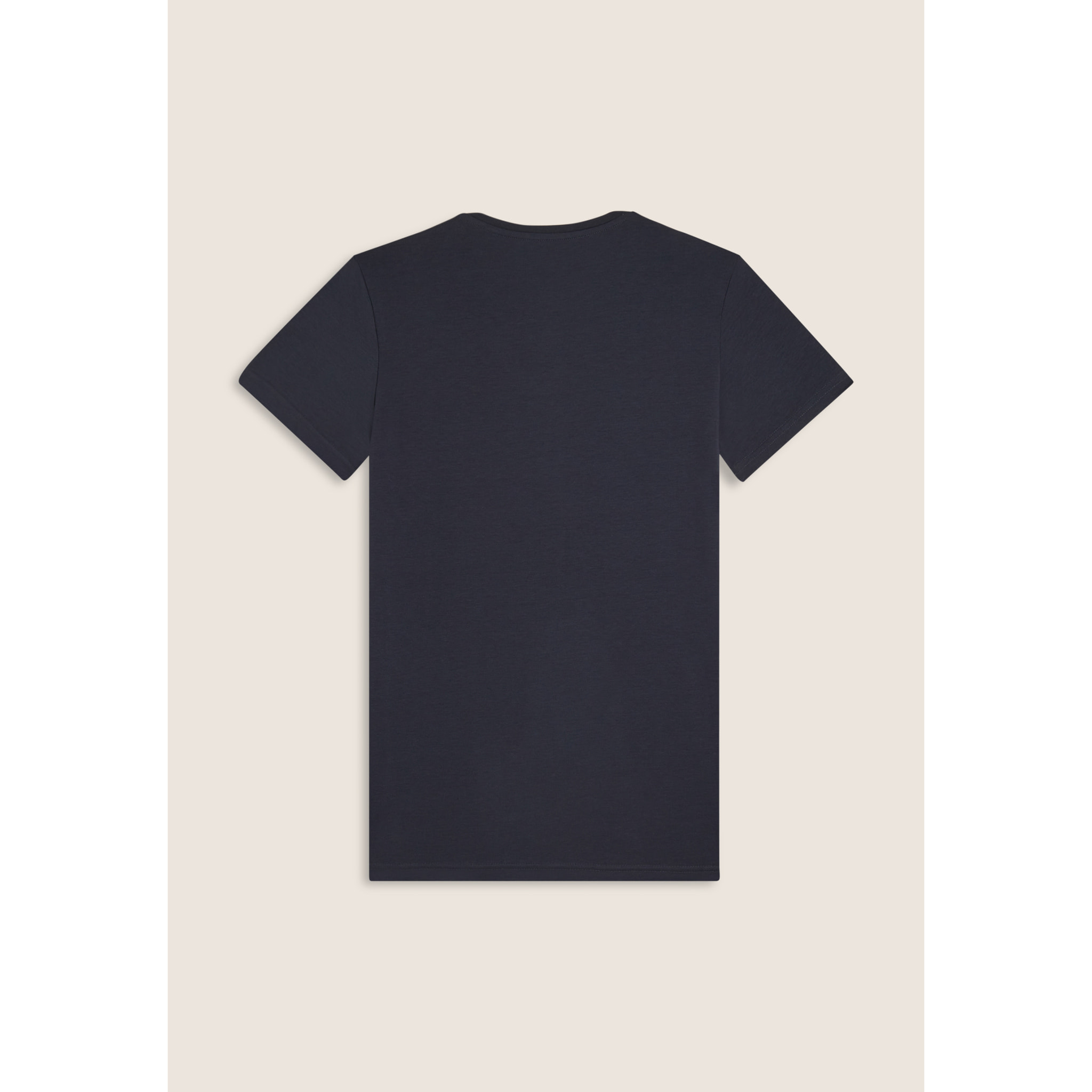 T-shirt Uomo con Banda a Contrasto e Logo FREDDY