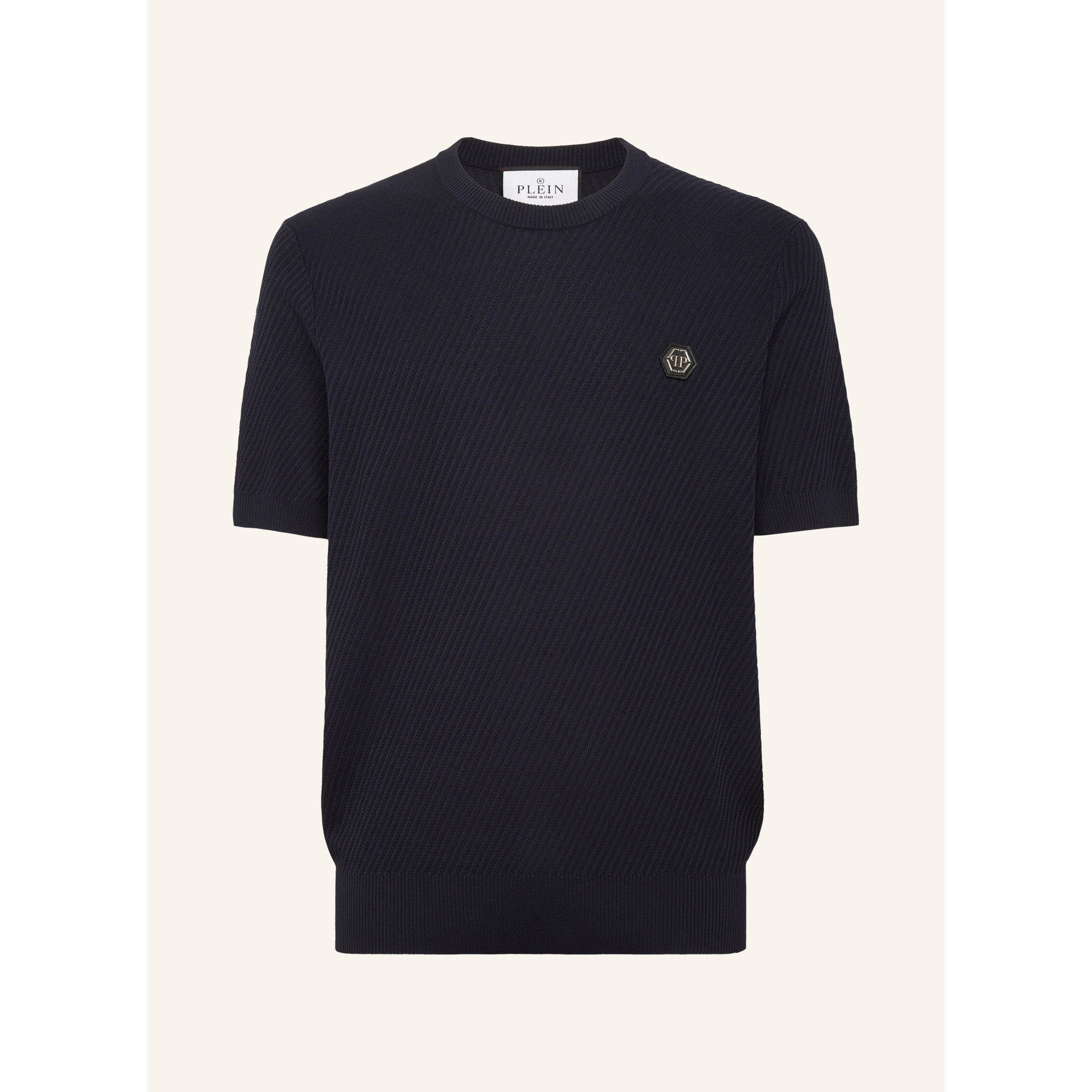 PHILIPP PLEIN Pullover Round Neck Ss