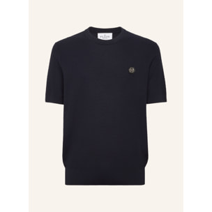 PHILIPP PLEIN Pullover Round Neck Ss