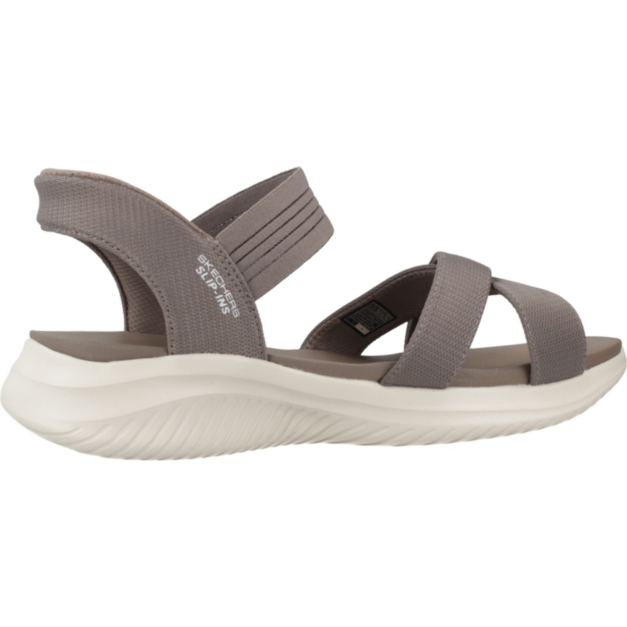 Sandalias Mujer Ultra Flex 3.0 Sandal Nev Gris