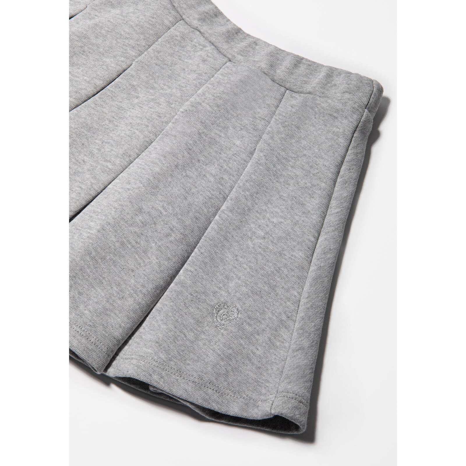 Falda Basic Gris Niña