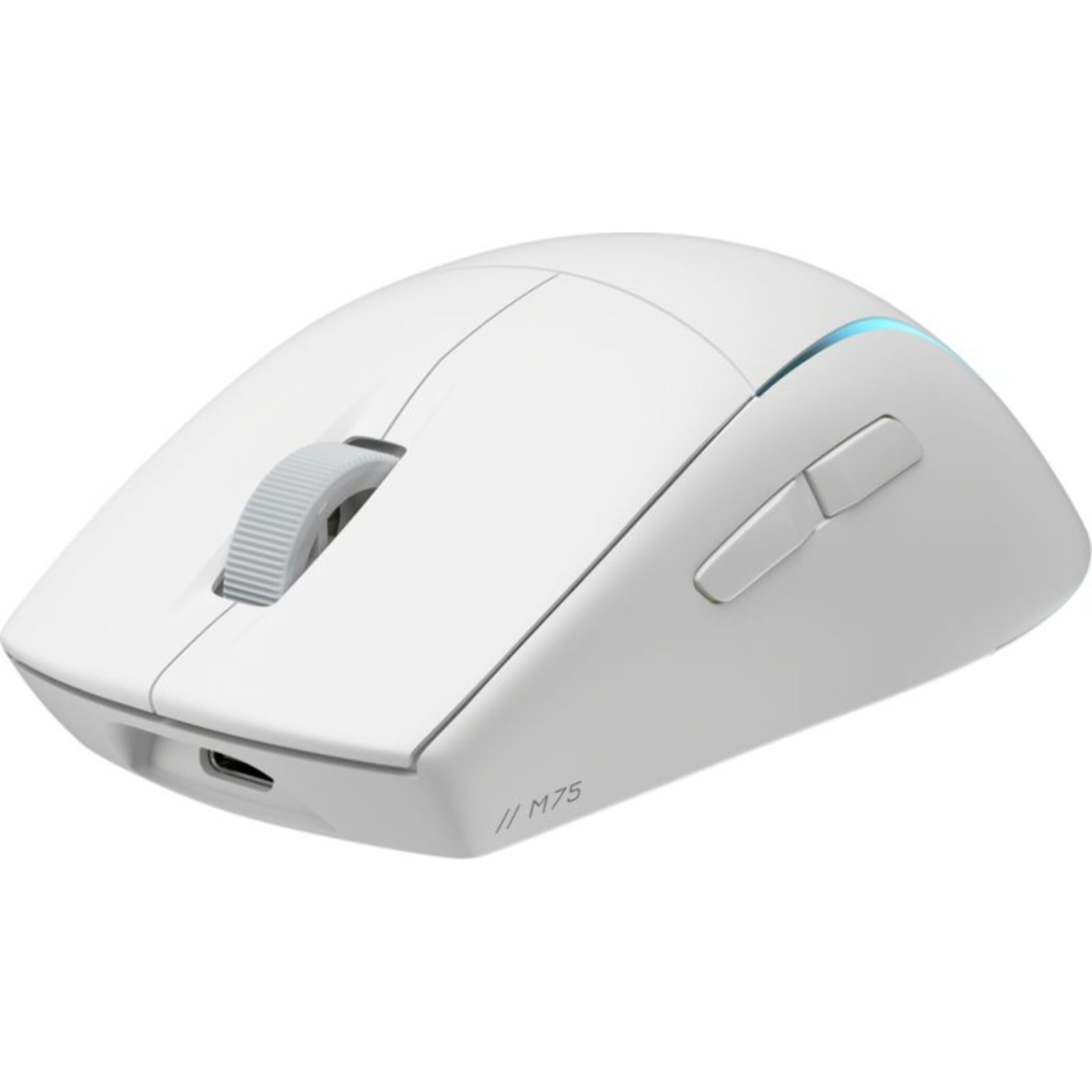 Souris Gamer Sans Fil CORSAIR M75 Wireless RGB Blanche