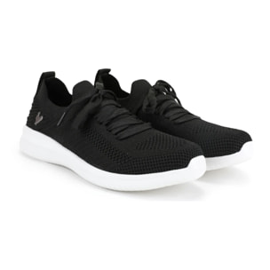 Zapatillas Sara Negro & Blanco