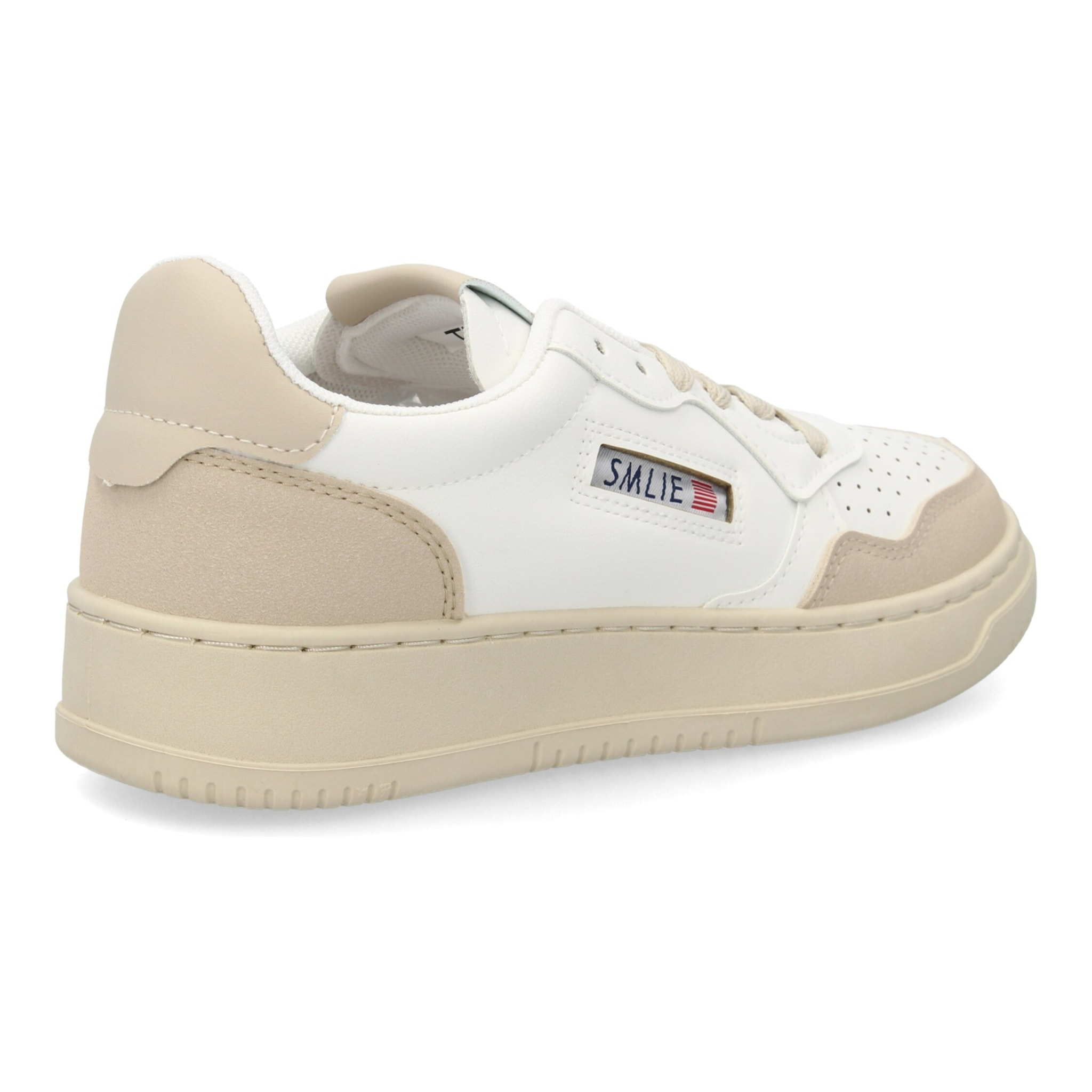 Deportivas Casual para mujer con Cordones, Suela Gruesa y Diseño Retro