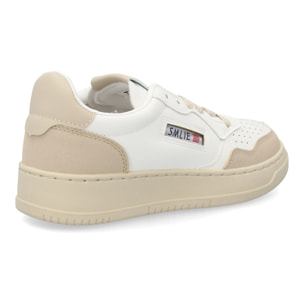 Deportivas Casual para mujer con Cordones, Suela Gruesa y Diseño Retro