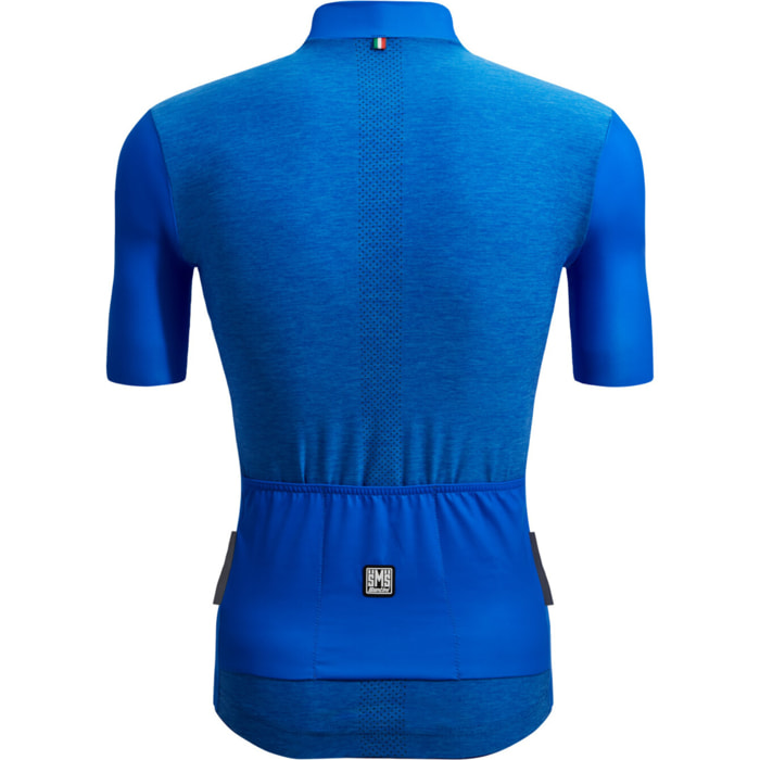 Colore Puro - Maillot - Bleu Royal - Homme