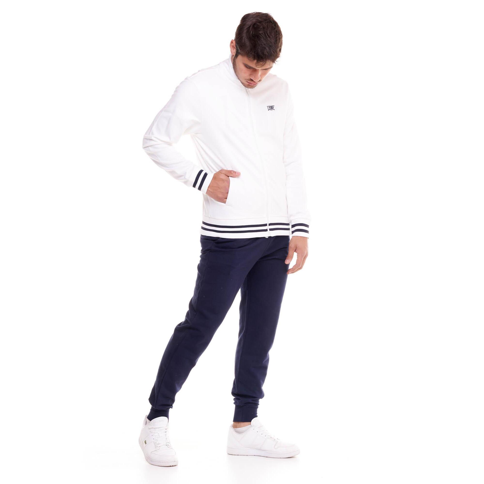 Tuta uomo con collo alto e zip linea Welcome Back