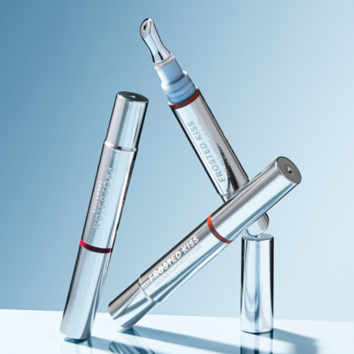 Frosted Kiss - Gloss Rafraîchissant Repulpant