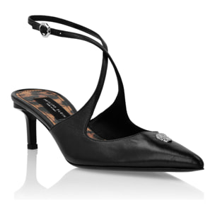 PHILIPP PLEIN Sandalias Tacones Altos SKULL