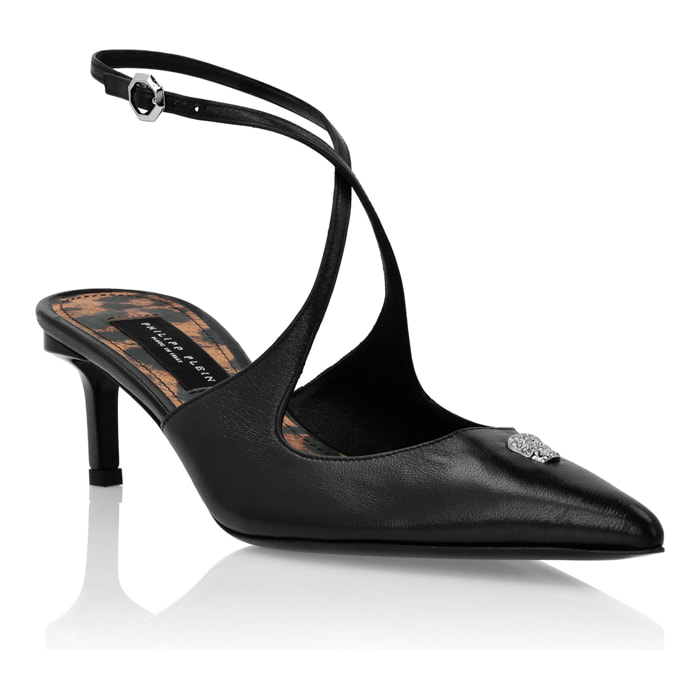 PHILIPP PLEIN Sandalias Tacones Altos SKULL