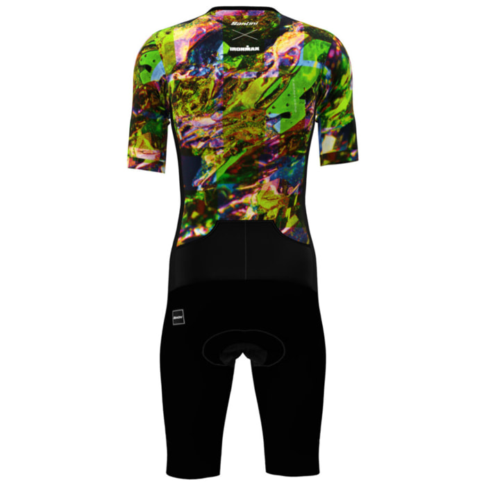 Viper Zephyr - Combinaison Triathlon - Vert - Homme