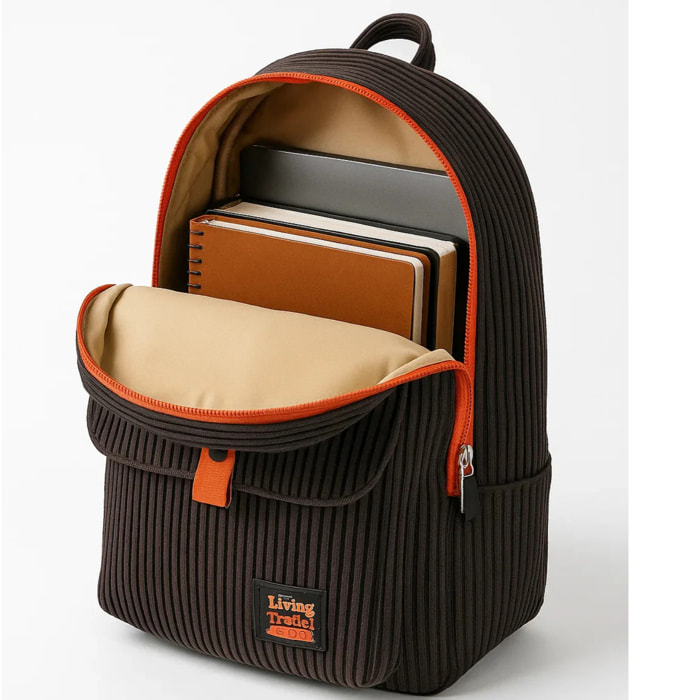 beSmart - ZAINO FUSION 2 SCOMPARTI CAFFE'