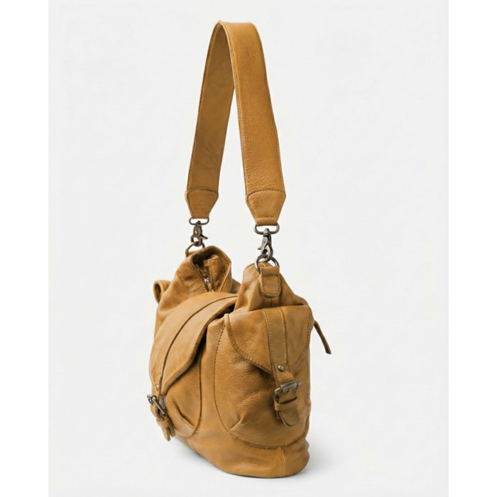 Bolso de hombro BIBA Clint de piel