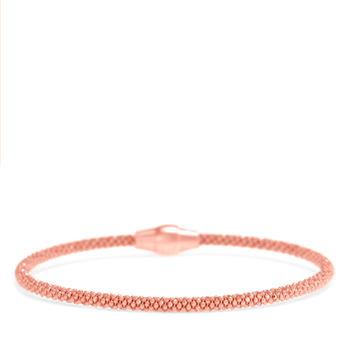 Pulsera Plata de ley 925 cadena con esferas diminutas