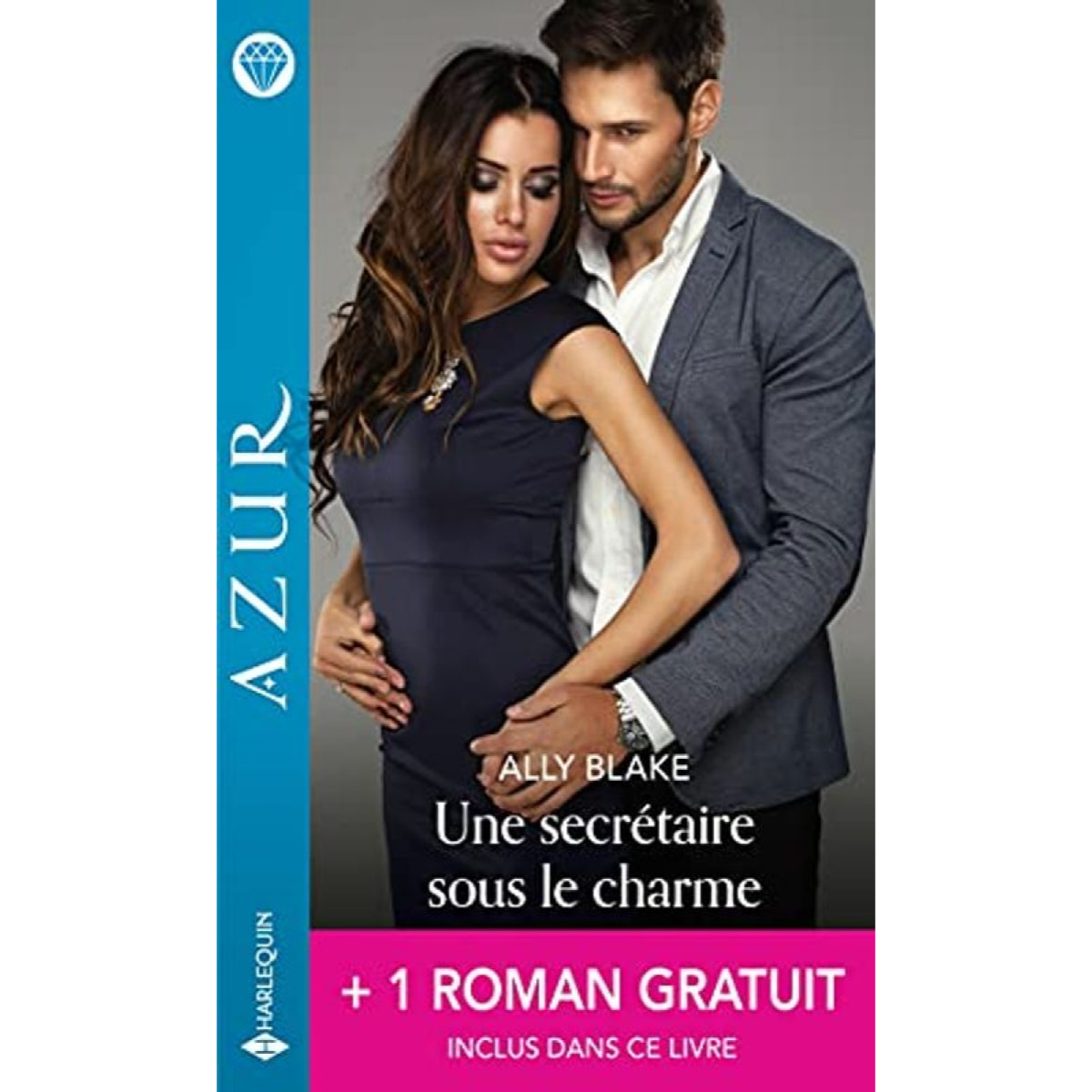 Blake, Ally | Une secrétaire sous le charme - Un dangereux fiancé | Livre d'occasion