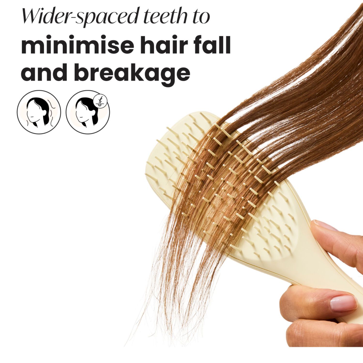The Ultimate Detangler Extra Gentle - Brosse à Cheveux Chamomile Yellow