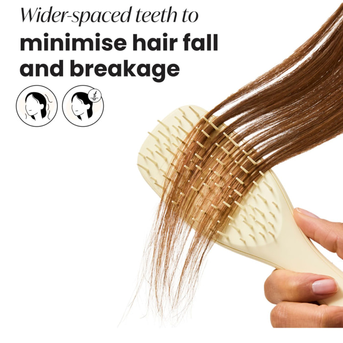 The Ultimate Detangler Extra Gentle - Brosse à Cheveux Chamomile Yellow