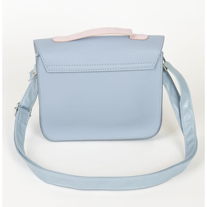 Bolso Stitch Azul