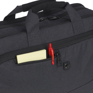 Maletín para portátil Gabol Level de material reciclado y resistente al agua