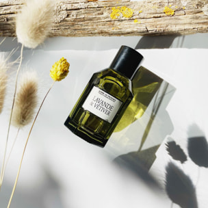 Lavande & Vétiver - Eau de Toillette 100 ml