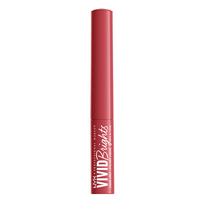 NYX Professional Makeup Vivid Brights Eyeliner ON RED