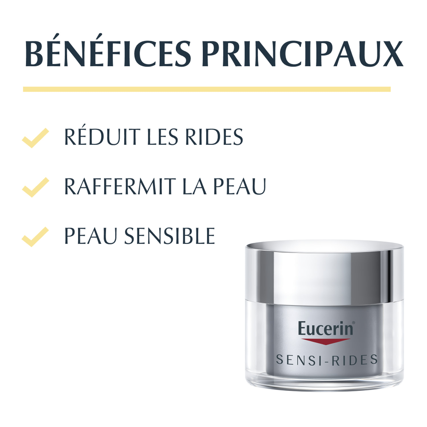 Sensi-Rides - Crème de Nuit Anti-Rides 50 ml