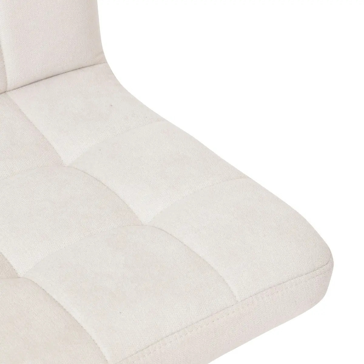 Lot de 2 tabourets de bar "Delek" beige 104x52x45cm