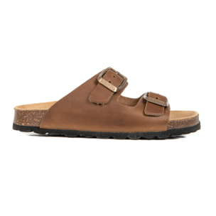 Sandalia BABUNKERS MARRON