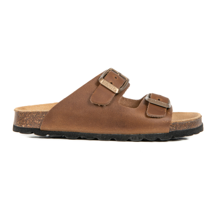 Sandalia BABUNKERS MARRON