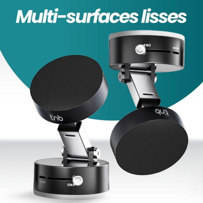 Support smartphone TNB Ventouse Magsafe Noir
