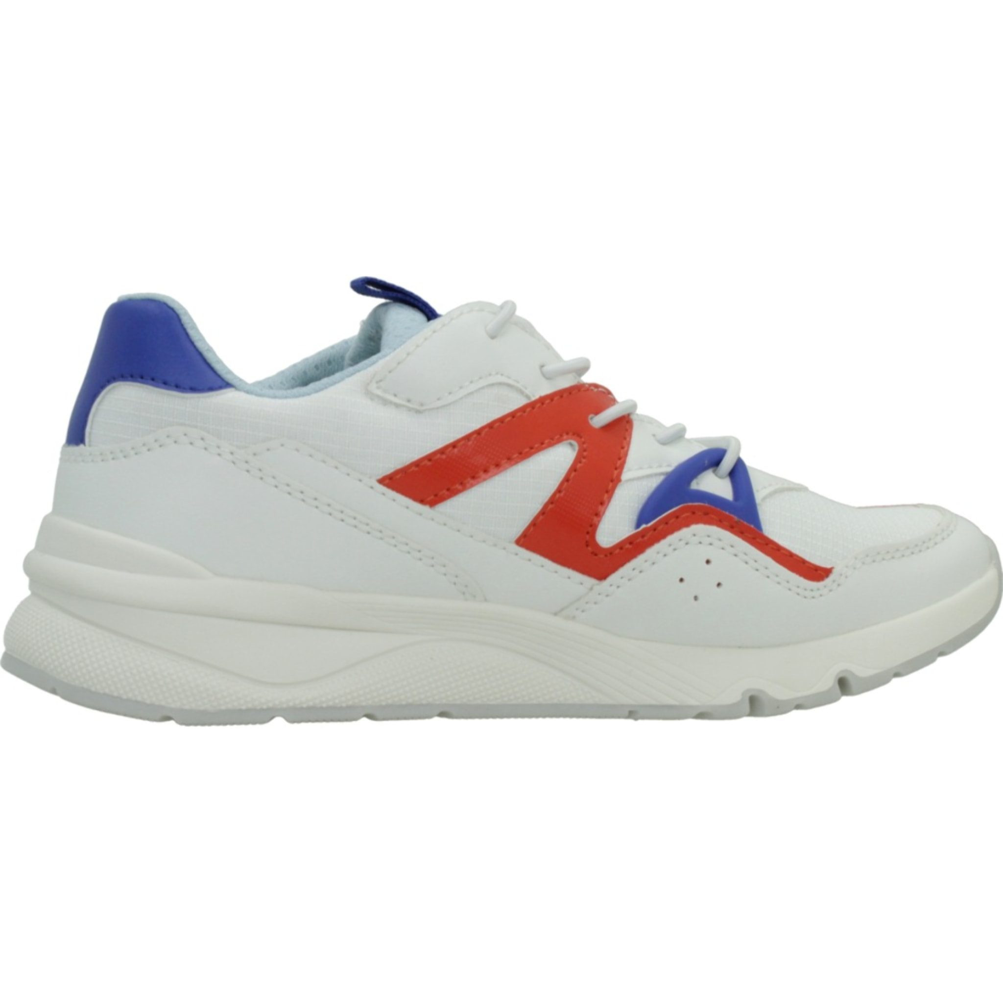 Zapatillas Niño de la marca GEOX  modelo J56H0C 054FU BLANCO