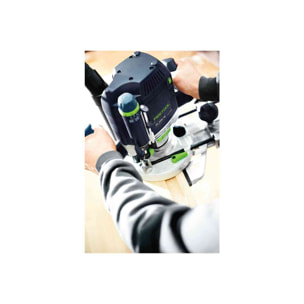 Défonceuse OF 2200 EB-Set - FESTOOL - avec accessoires et Systainer - 576220