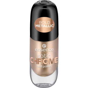 Satin Chrome Nail Polish - Vernis à Ongles Métallisé