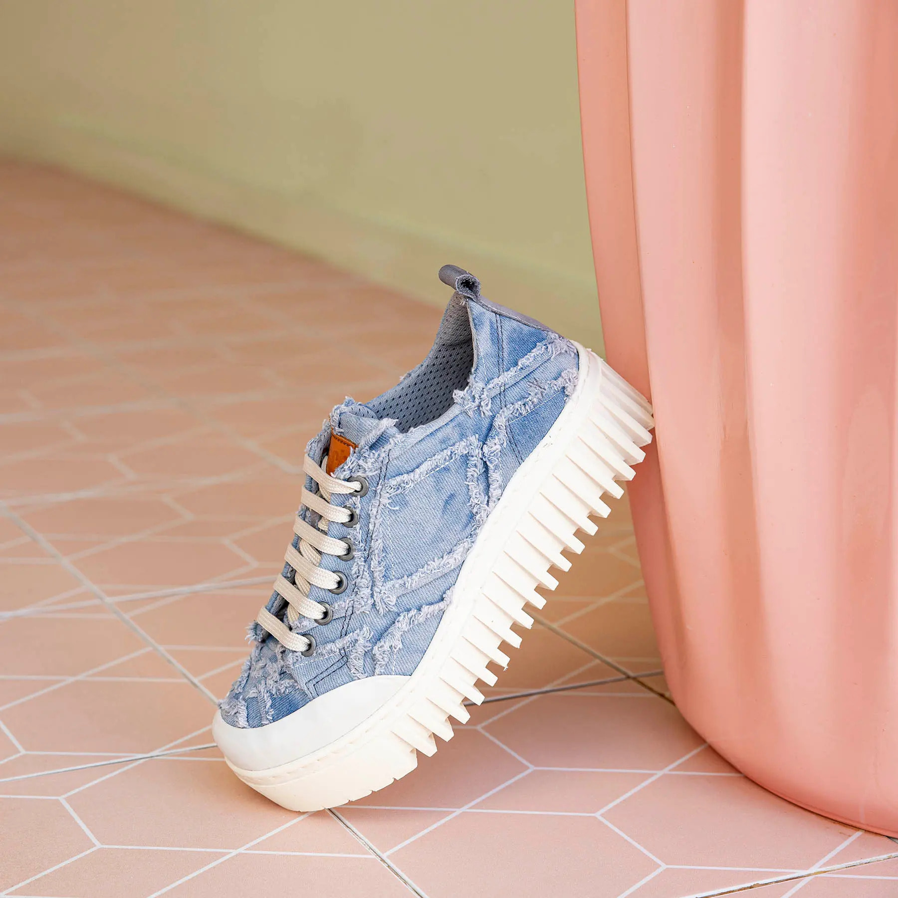 Zapatos 1534S JEANS DENIM/BRIGHTON color Denim