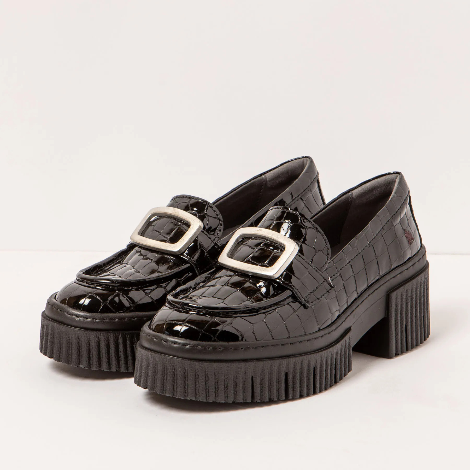 Zapatos con tacón 1372 HORASAN BLACK/YORK color Black