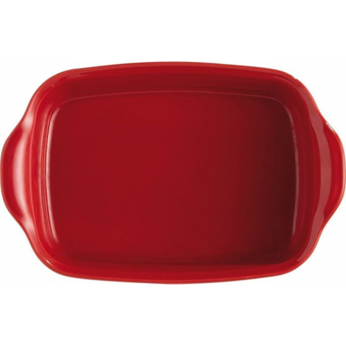 Plat au four EMILE HENRY individuel Ultime Grand Cru 22x14.5cm